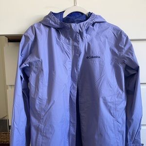 Columbia Girls rain coat